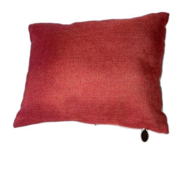 PIER 1 Throw Pillow Nautical Beach Embroidered Coral Pillow Cover 15 x 12 inches - Picture 3 of 10